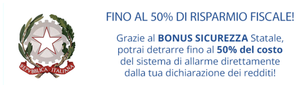 Detrazione- Valore Sicurezza